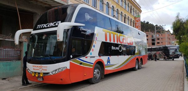 Tickets de bus Puno / Copacabana / La Paz